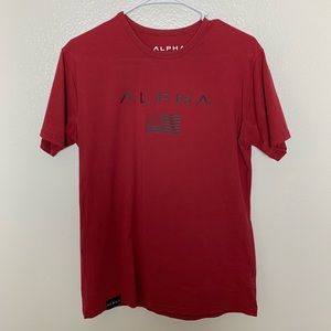 Alpha Shirt Red Medium